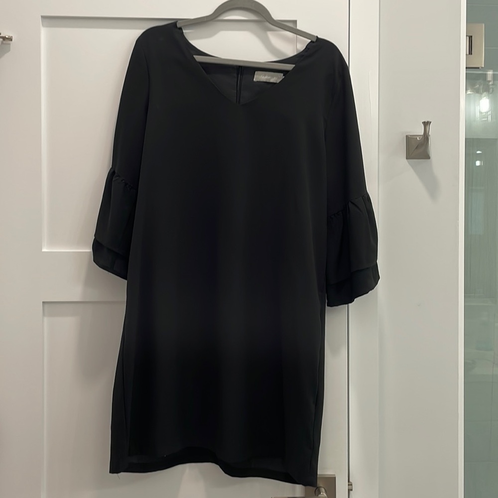 Black XL perfect little black dress